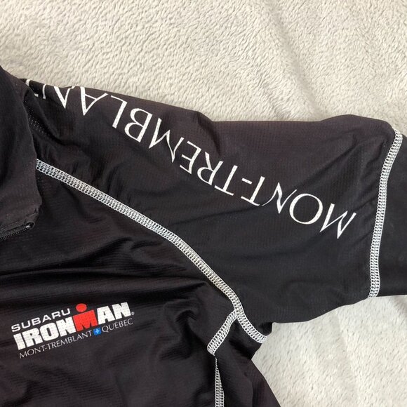 Lot of Two Men's Athletic Cycling Jersey Shirt M/L Red Blue Short Sleeve Zoot - Picture 13 of 16